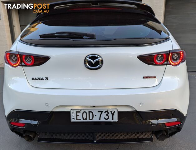 2021 Mazda 3 G25 Astina Hatchback Automatic