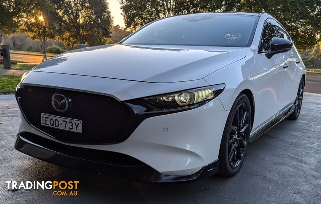 2021 Mazda 3 G25 Astina Hatchback Automatic