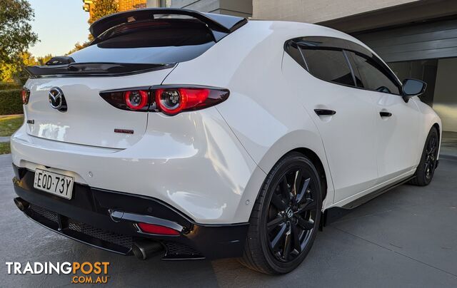 2021 Mazda 3 G25 Astina Hatchback Automatic