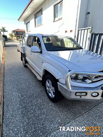 2022 Volkswagen Amarok TDI5500 Ute Automatic