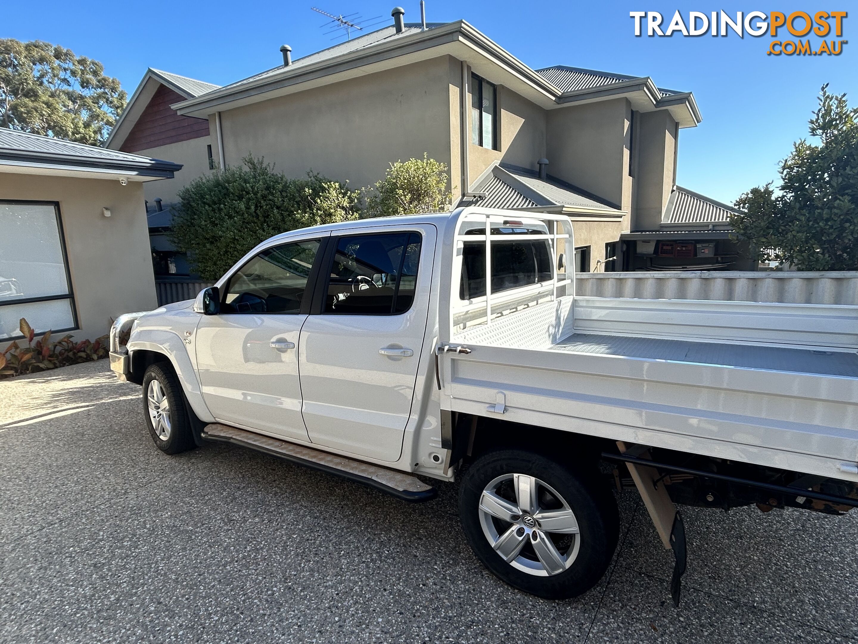 2020 Volkswagen Amarok TDI5500 Ute Automatic