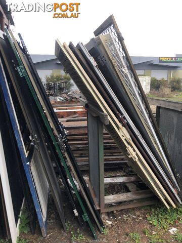 aluminium * steel security doors - photo 4 of 4