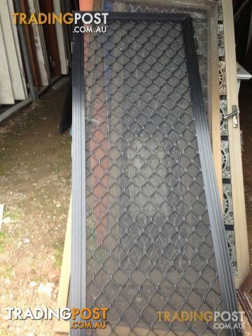 aluminium * steel security doors - photo 3 of 4