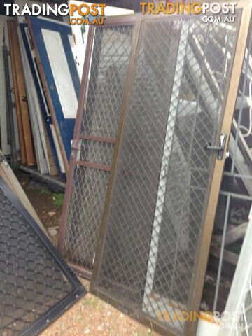 aluminium * steel security doors - photo 2 of 4