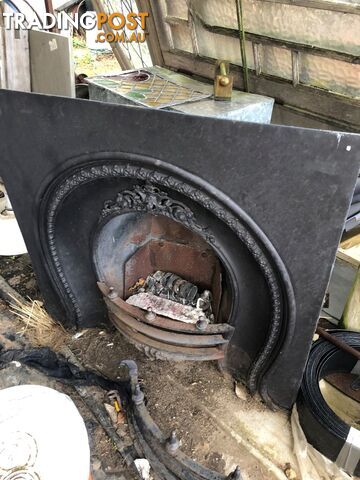 Recycled Fire Mantels - photo 4 of 6