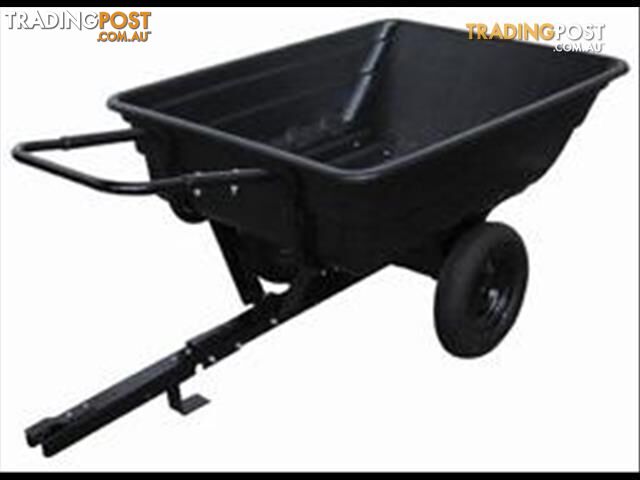 MTD Poly Tipping Trailer