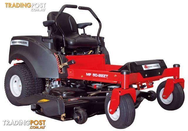 Massey Ferguson 50 22zt Zero Turn Mower 