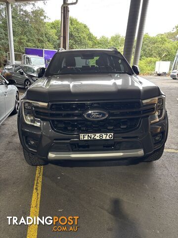 2024 Ford Ranger PY Ute Automatic