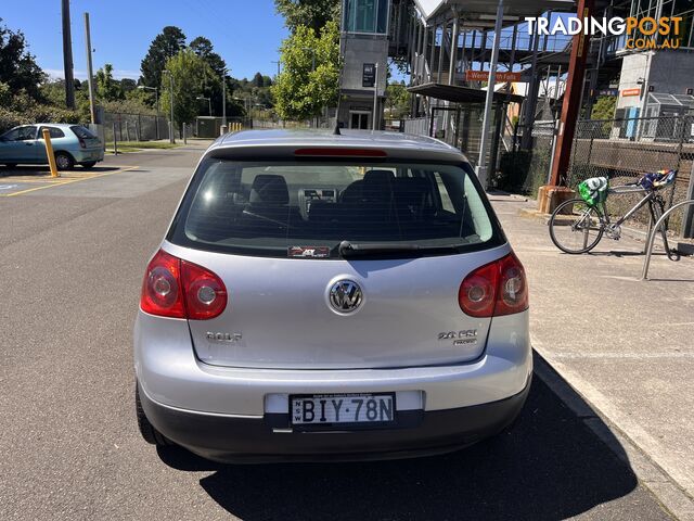 2009 Volkswagen Golf COMFORTLINE Hatchback Automatic