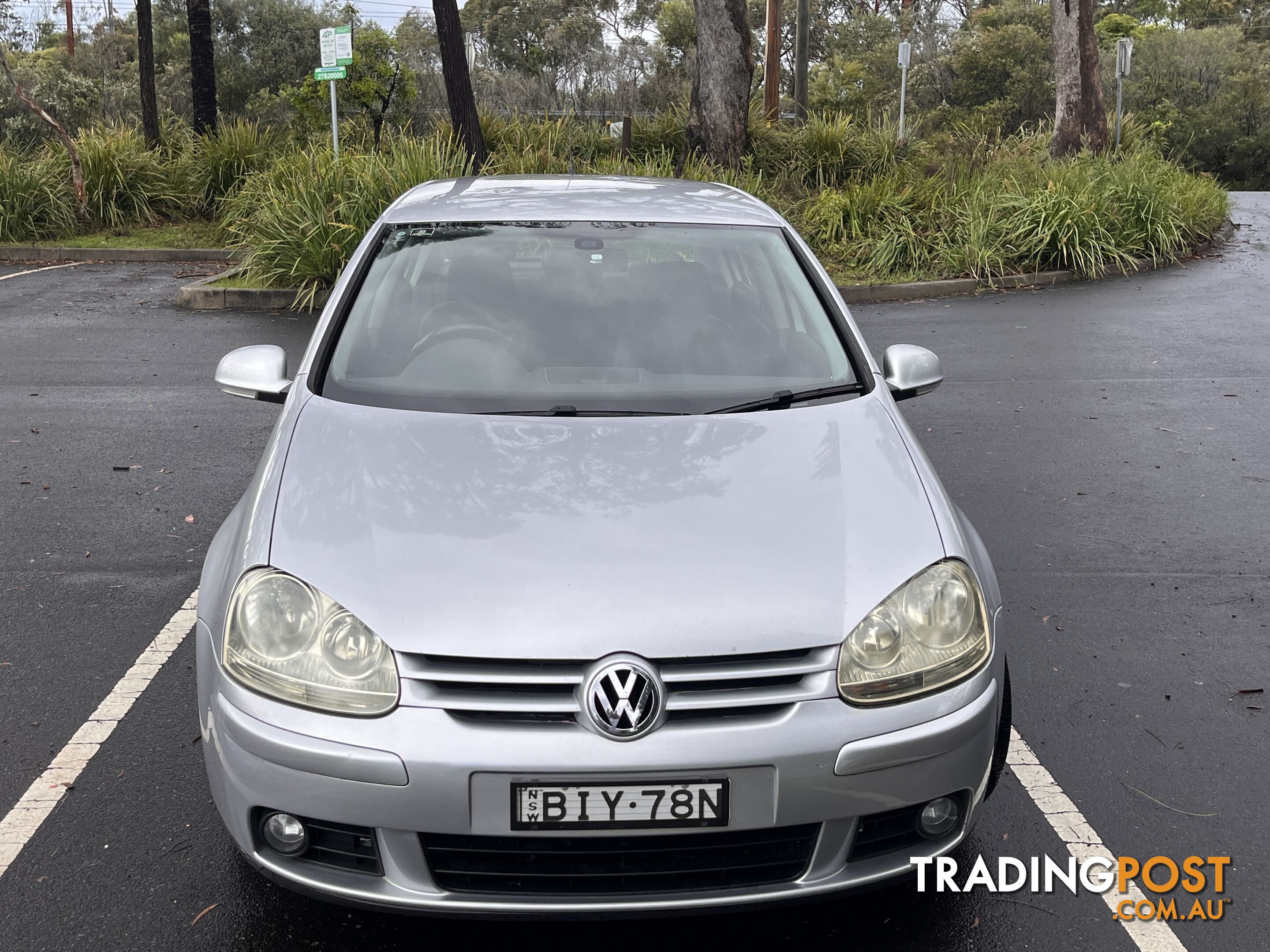 2009 Volkswagen Golf COMFORTLINE Hatchback Automatic