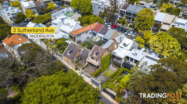 3 Sutherland Avenue PADDINGTON NSW 2021