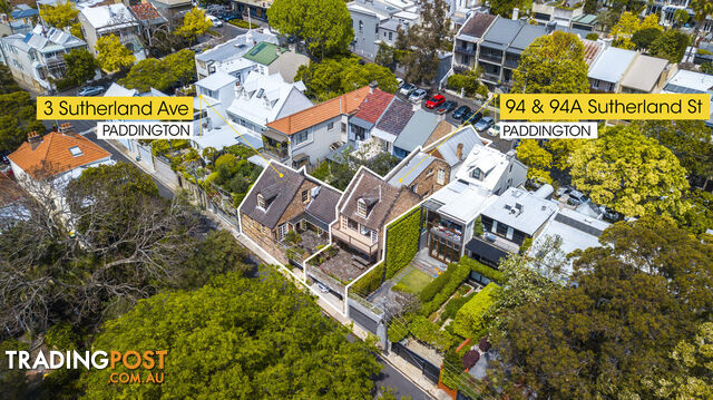 3 Sutherland Avenue PADDINGTON NSW 2021