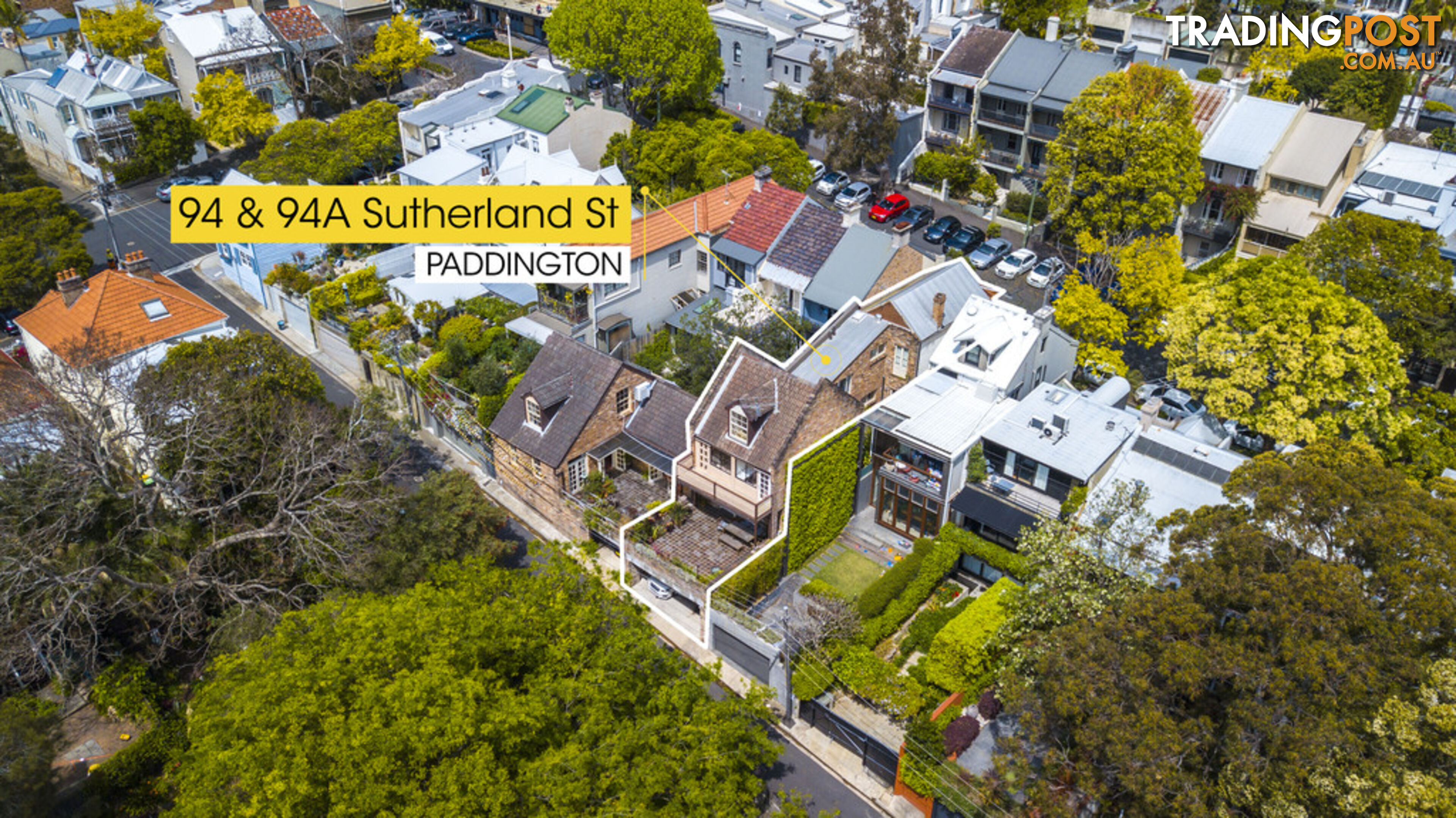 94 & 94A Sutherland Street PADDINGTON NSW 2021