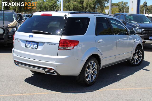 2012 FORD TERRITORY Titanium SZ WAGON - photo 5 of 20