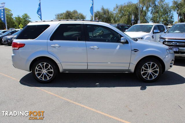 2012 FORD TERRITORY Titanium SZ WAGON - photo 4 of 20