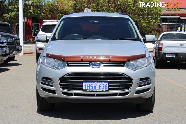 2012 FORD TERRITORY Titanium SZ WAGON - photo 2 of 20