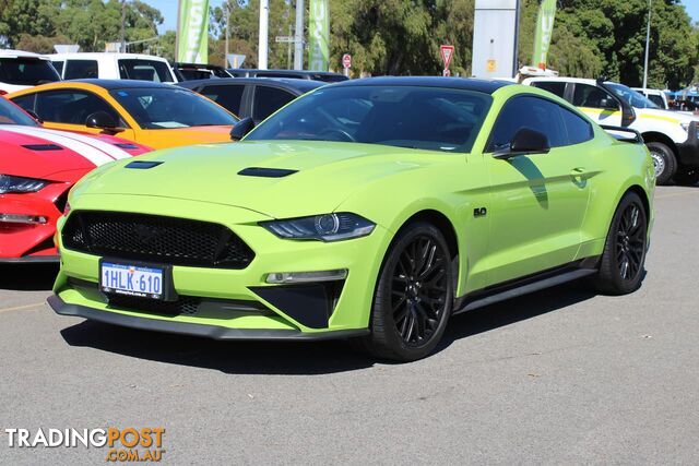 2020 FORD MUSTANG GT FN FASTBACK