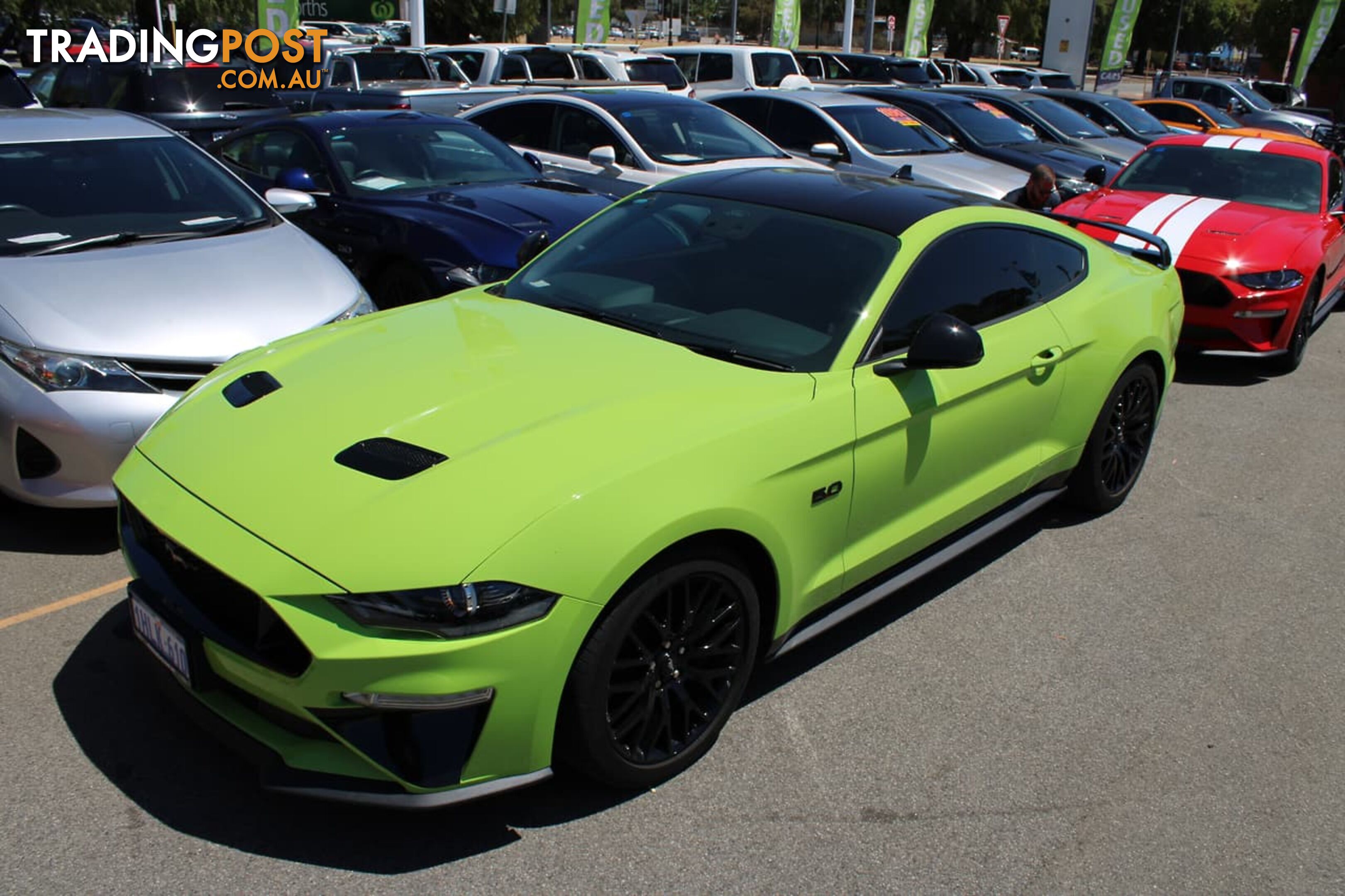 2020 FORD MUSTANG GT FN FASTBACK