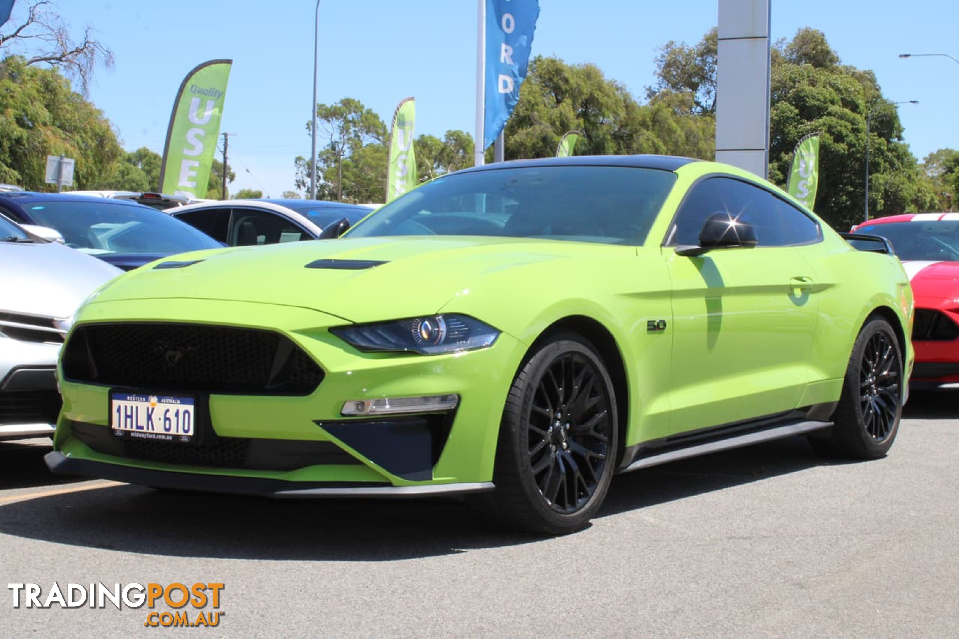 2020 FORD MUSTANG GT FN FASTBACK