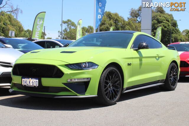 2020 FORD MUSTANG GT FN FASTBACK