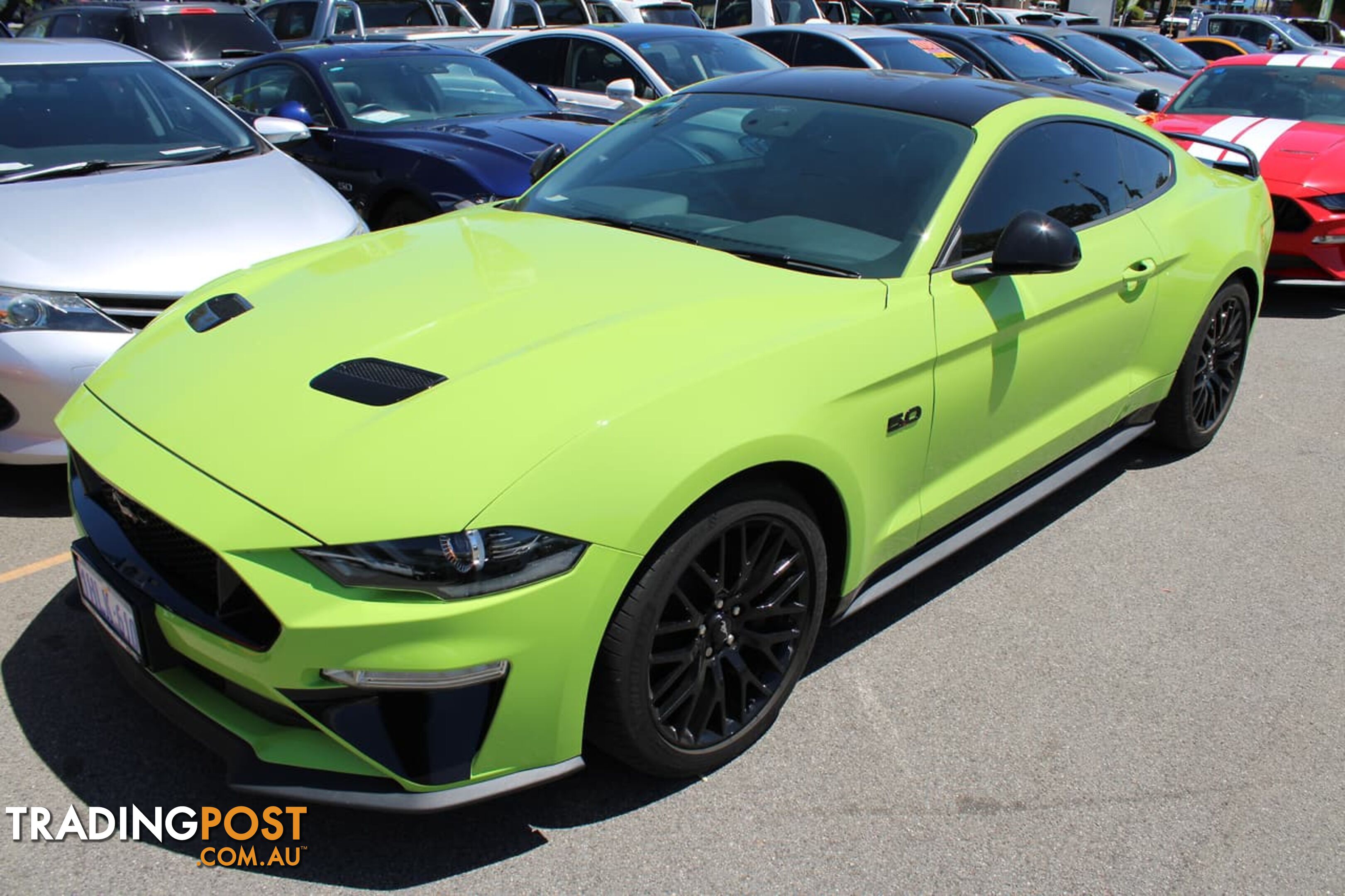 2020 FORD MUSTANG GT FN FASTBACK