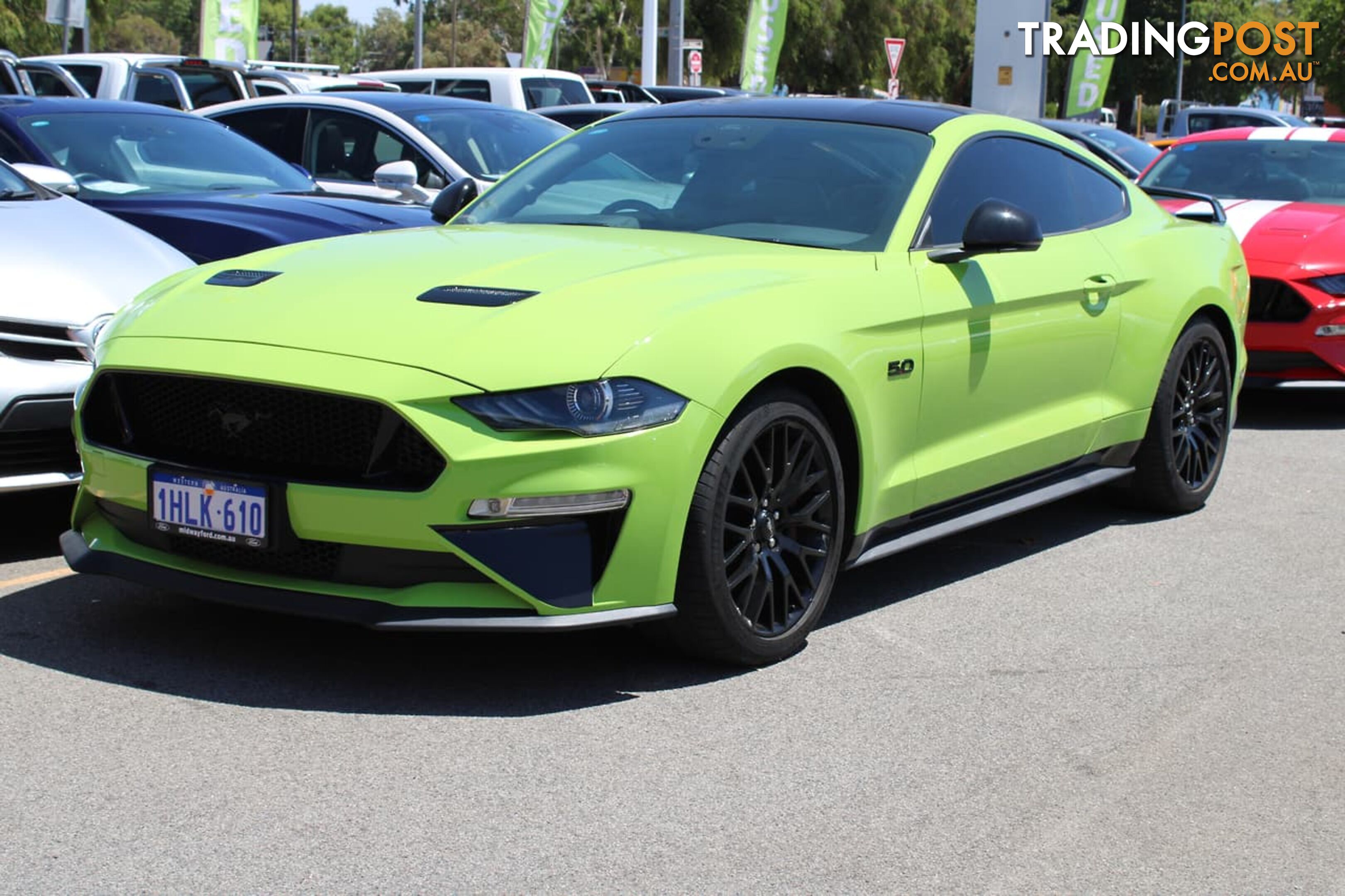 2020 FORD MUSTANG GT FN FASTBACK