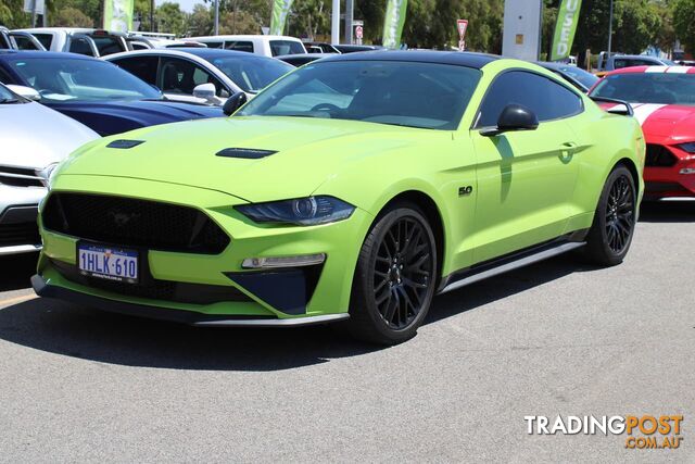 2020 FORD MUSTANG GT FN FASTBACK