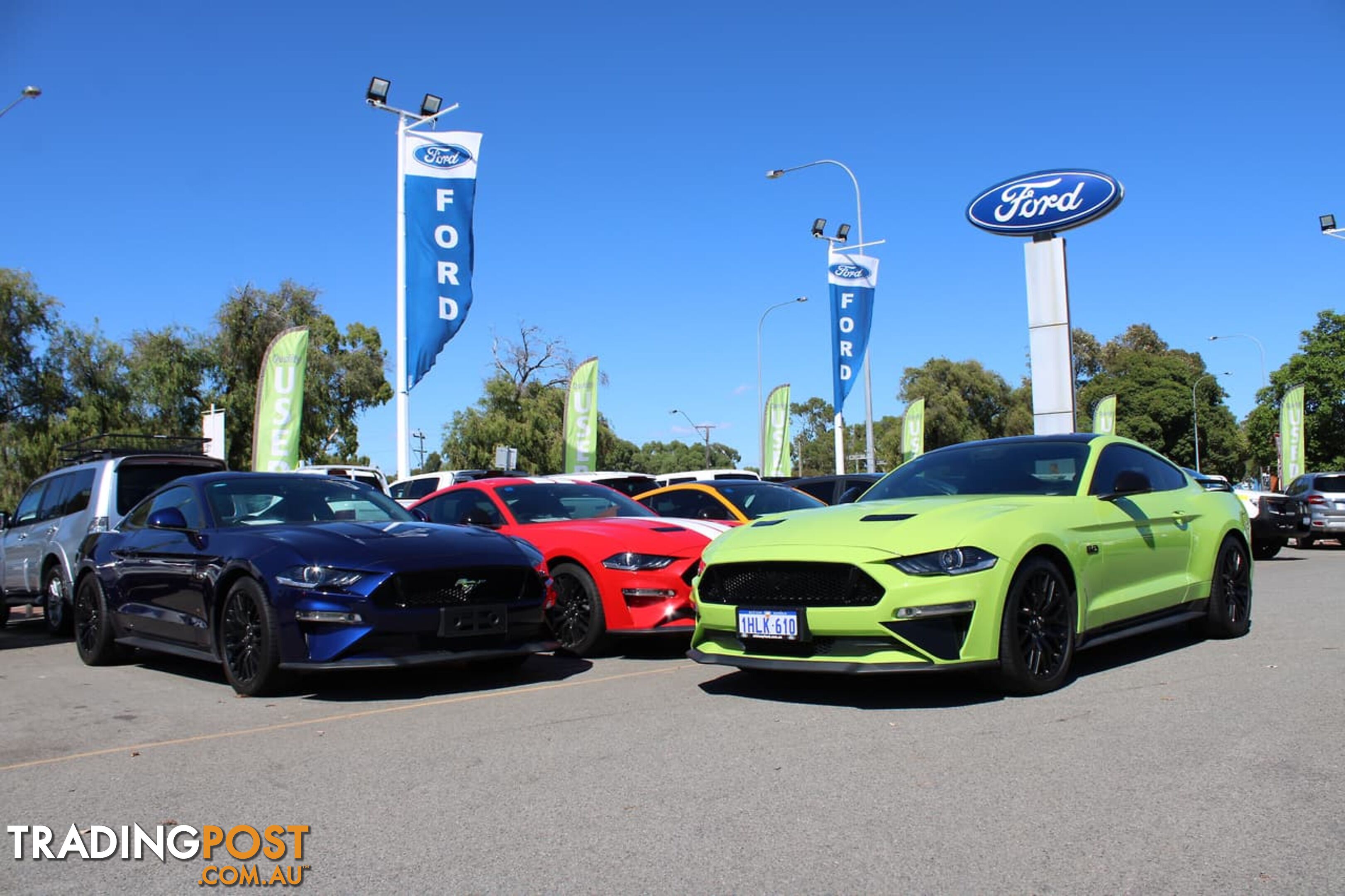 2020 FORD MUSTANG GT FN FASTBACK