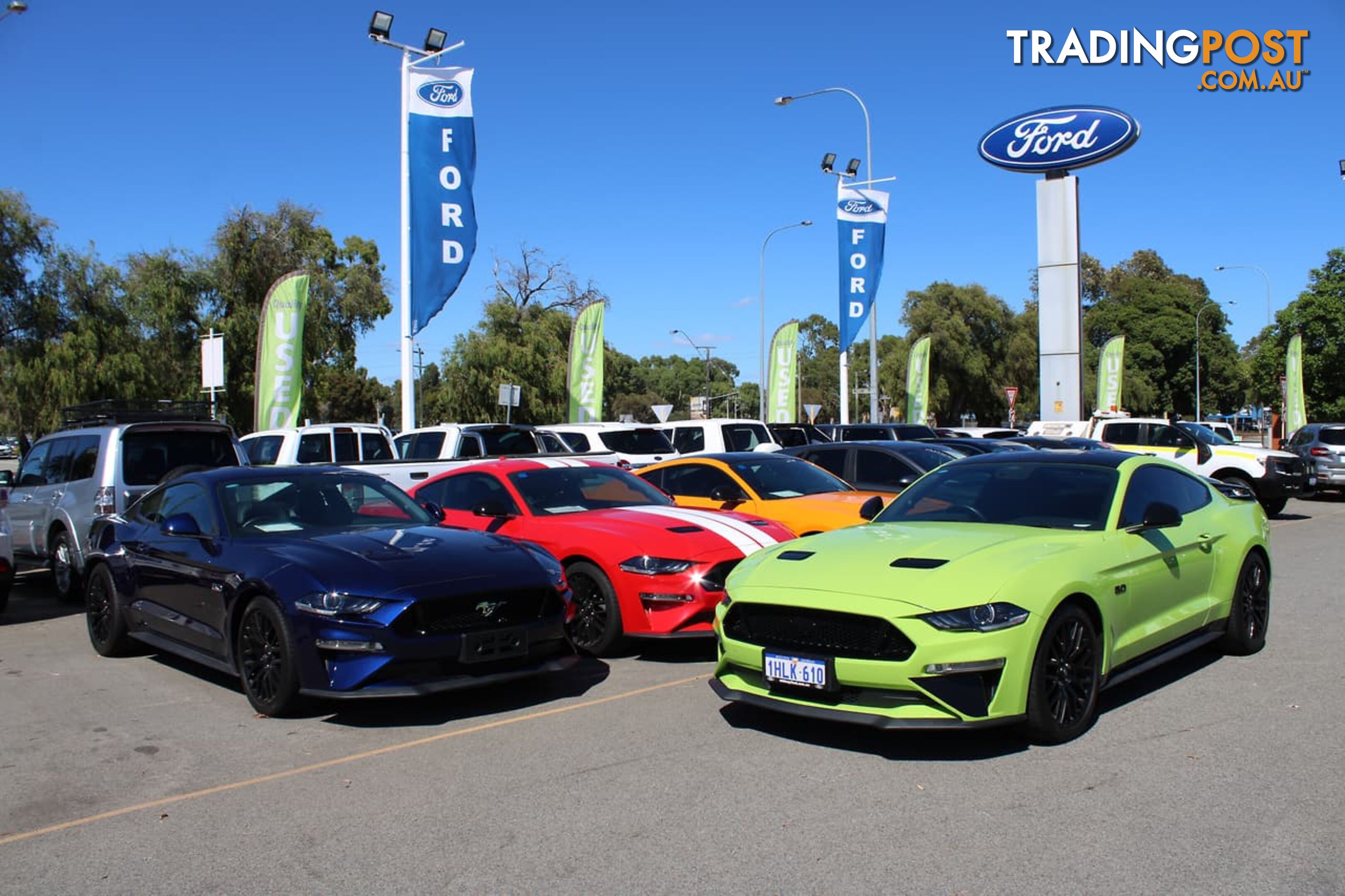 2020 FORD MUSTANG GT FN FASTBACK