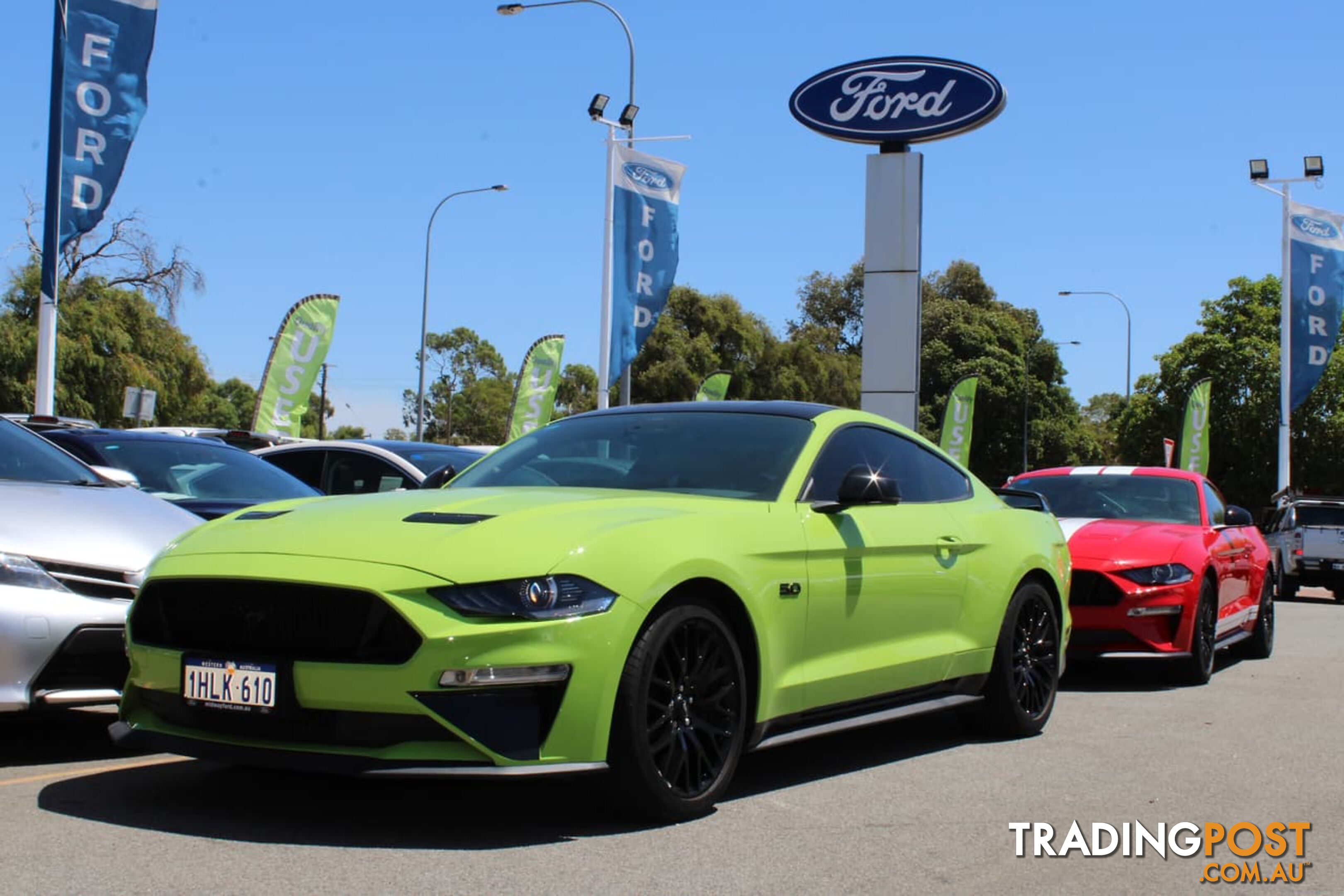 2020 FORD MUSTANG GT FN FASTBACK