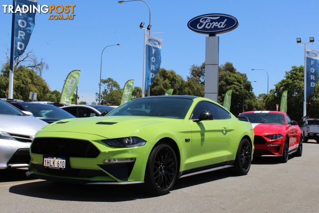 2020 FORD MUSTANG GT FN FASTBACK