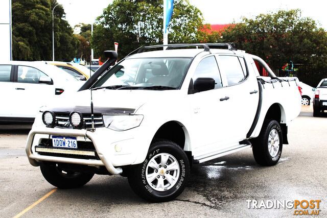 2011 MITSUBISHI TRITON GL-R MN UTILITY