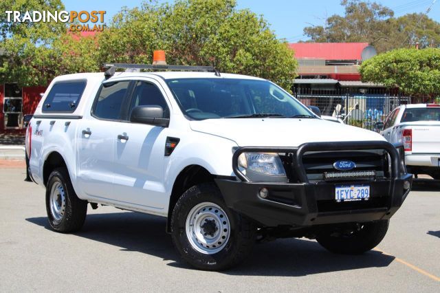 2015 FORD RANGER XL PX CAB CHASSIS - photo 3 of 20