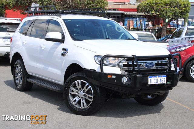 2017 FORD EVEREST Trend UA WAGON - photo 4 of 20