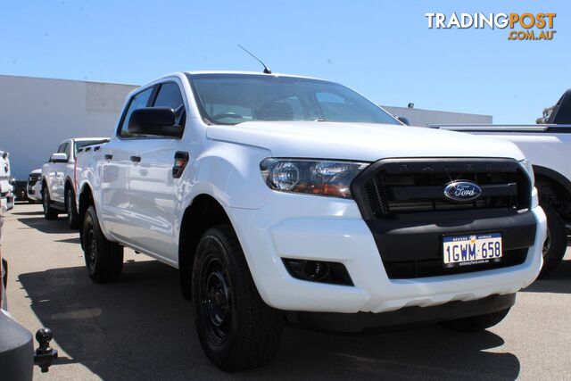 2017 FORD RANGER XL Hi-Rider PX MkII UTILITY