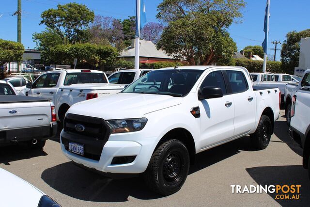 2017 FORD RANGER XL Hi-Rider PX MkII UTILITY