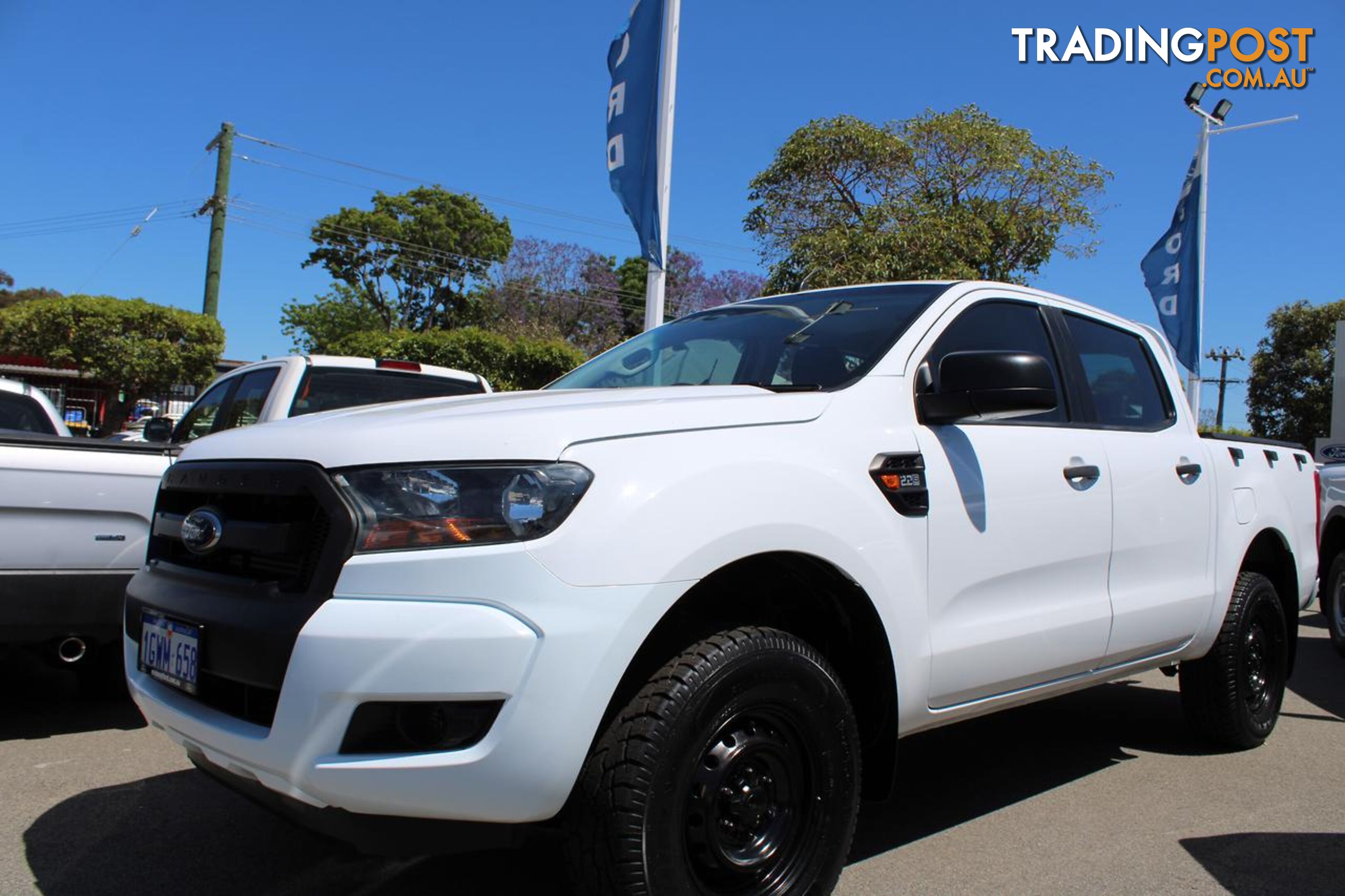 2017 FORD RANGER XL Hi-Rider PX MkII UTILITY