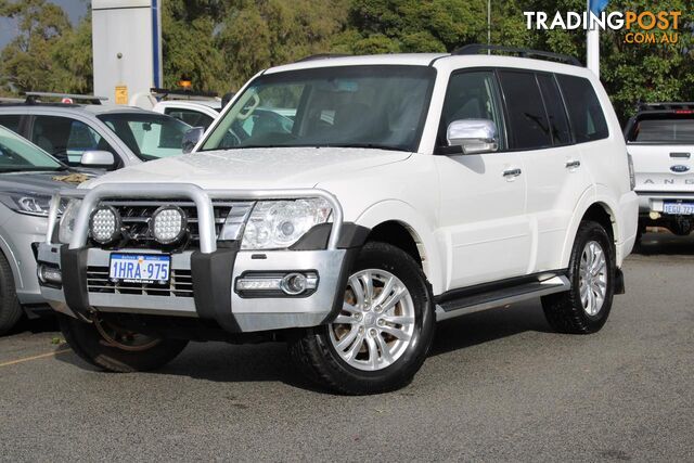 2015 MITSUBISHI PAJERO GLX NX WAGON