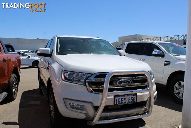 2016 FORD EVEREST Trend UA WAGON - photo 2 of 20