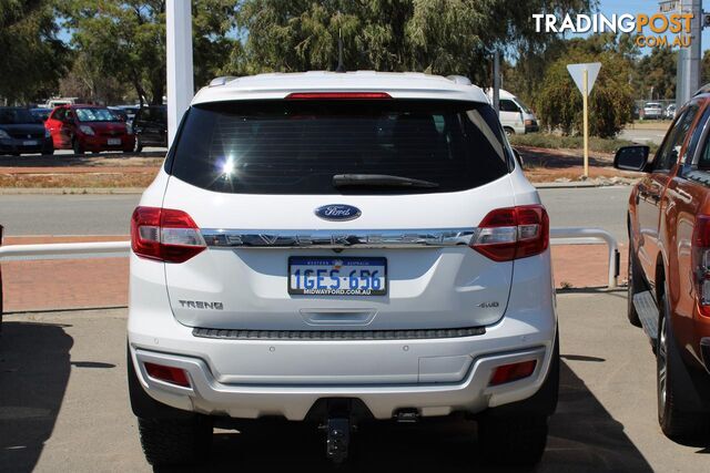 2016 FORD EVEREST Trend UA WAGON - photo 5 of 20