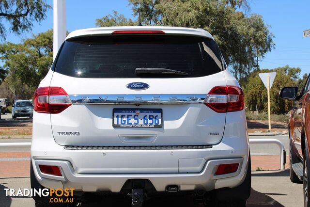 2016 FORD EVEREST Trend UA WAGON - photo 4 of 20