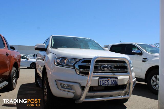 2016 FORD EVEREST Trend UA WAGON - photo 3 of 20