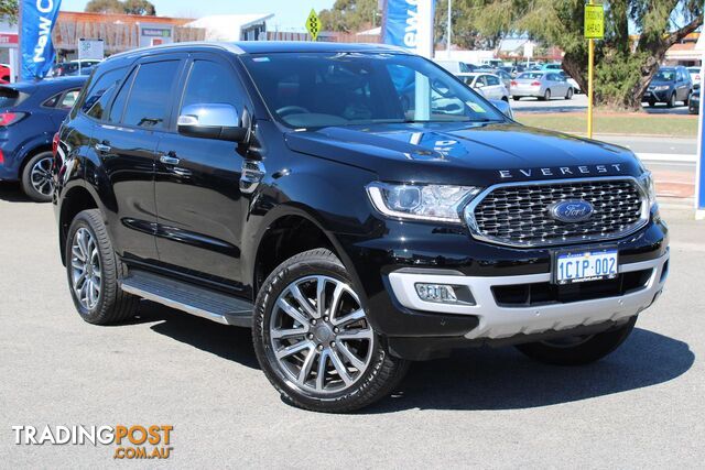 2022 FORD EVEREST Titanium UA II WAGON - photo 3 of 20