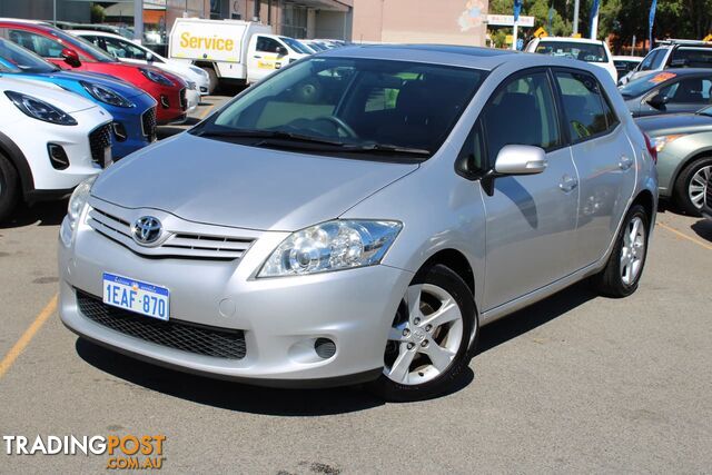 2012 TOYOTA COROLLA Conquest ZRE152R HATCHBACK