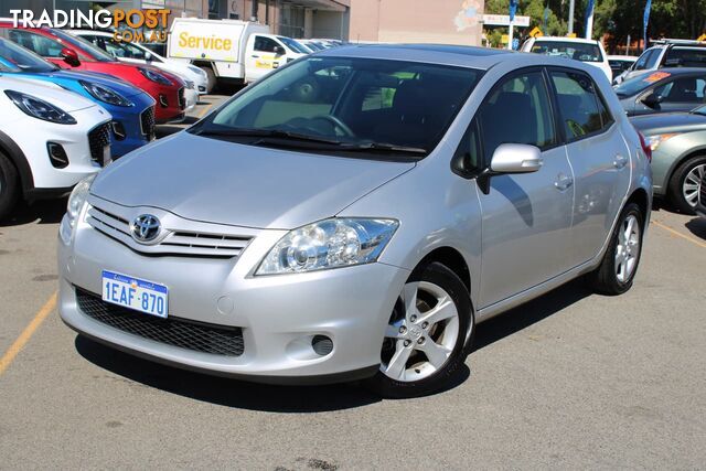 2012 TOYOTA COROLLA Conquest ZRE152R HATCHBACK