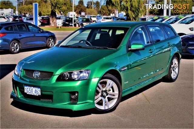 2009 HOLDEN COMMODORE SV6 VE WAGON