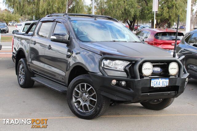 2017 FORD RANGER FX4 PX MkII UTILITY - photo 3 of 20
