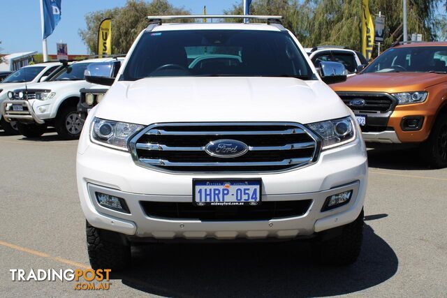 2019 FORD EVEREST Titanium UA II WAGON - photo 2 of 20