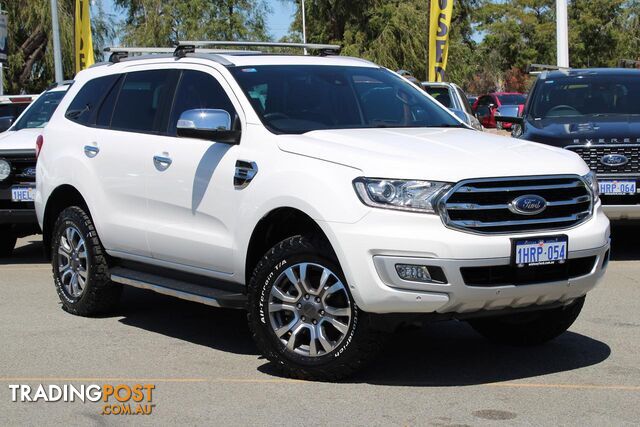 2019 FORD EVEREST Titanium UA II WAGON - photo 3 of 20
