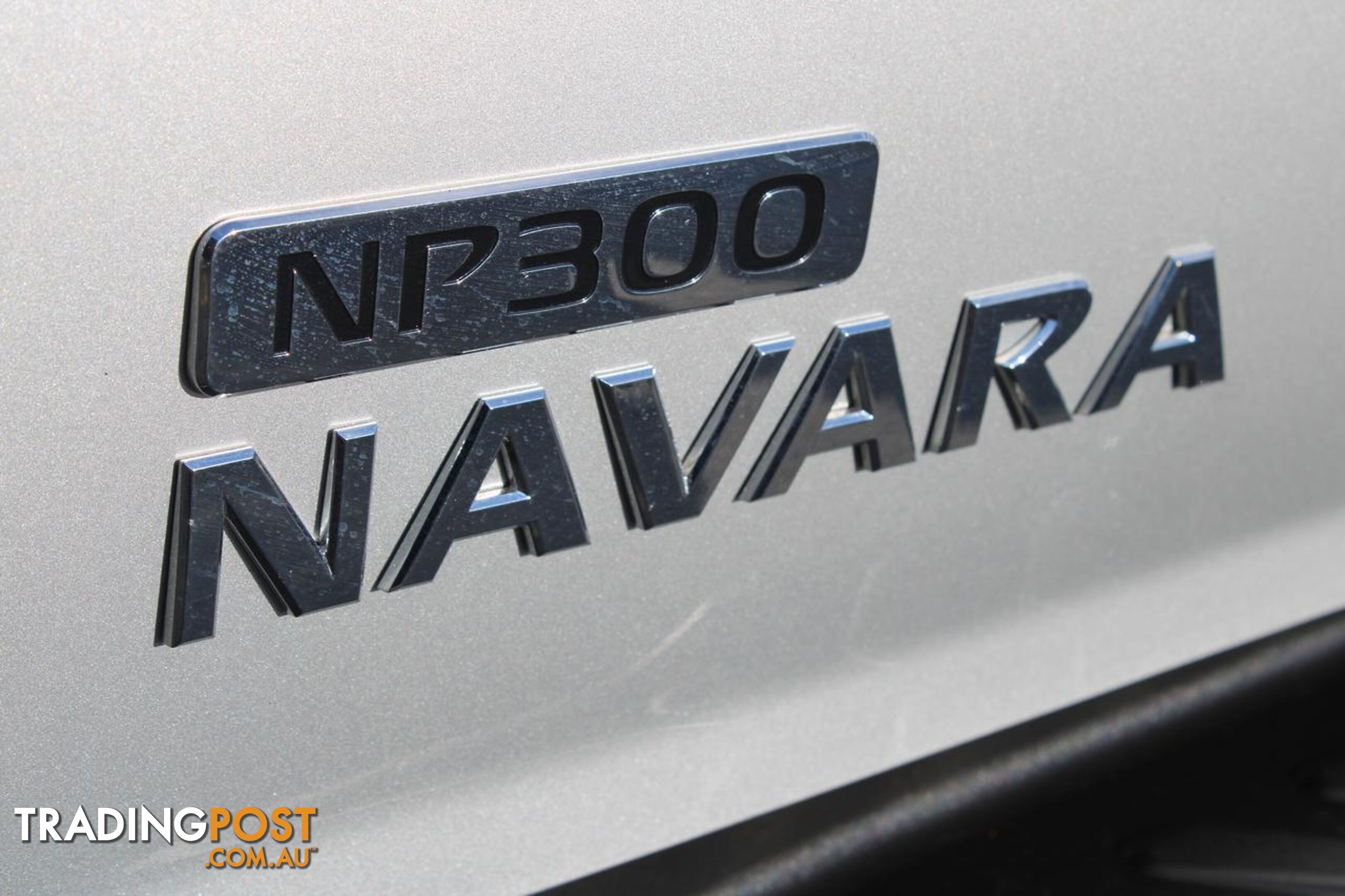 2015 NISSAN NAVARA ST-X D23 UTILITY